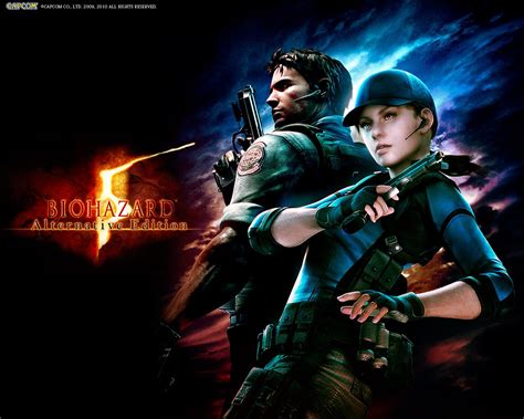 resident evil 5 game cast.